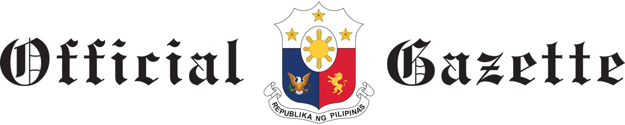 Official Gazette Republika ng Pilipinas