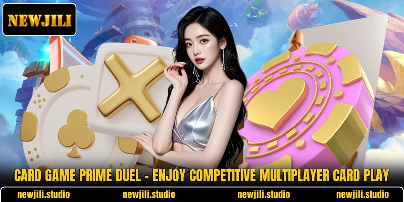 Card Game Prime Duel - Enjoy Competitive Multiplayer Card Play