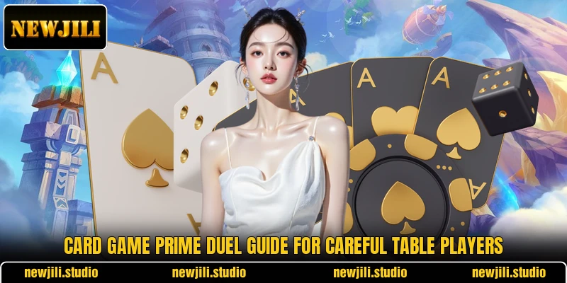 Card Game Prime Duel guide for careful table players Card Game Prime Duel guide for careful table players
