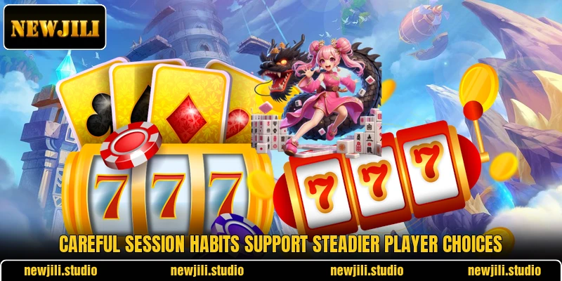 Careful session habits support steadier player choices