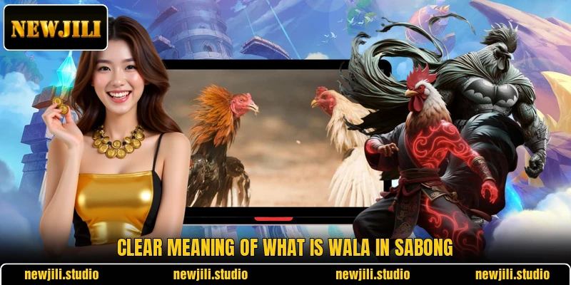 Clear meaning of what is wala in sabong