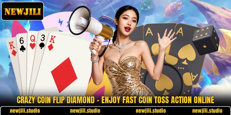 Crazy Coin Flip Diamond - Enjoy Fast Coin Toss Action Online