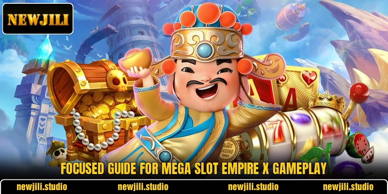 Focused guide for Mega Slot Empire X gameplay Focused guide for Mega Slot Empire X gameplay