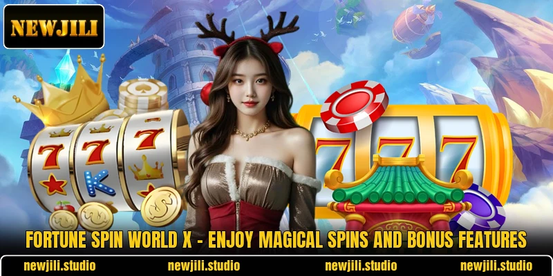 Fortune Spin World X - Enjoy Magical Spins And Bonus Features