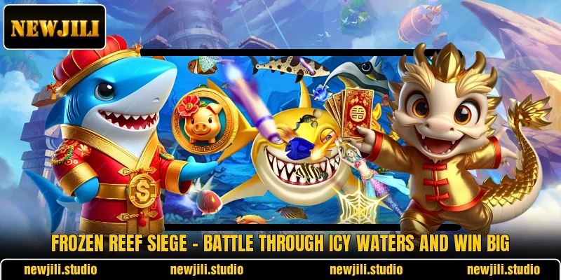 Frozen Reef Siege - Battle Through Icy Waters And Win Big