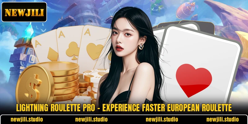 Lightning Roulette Pro - Experience Faster European Roulette