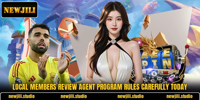 Local members review agent program rules carefully today Local members review agent program rules carefully today