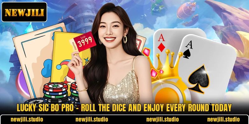 Lucky Sic Bo Pro - Roll The Dice And Enjoy Every Round Today