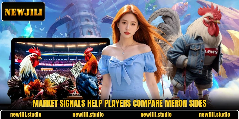 Market signals help players compare Meron sides
