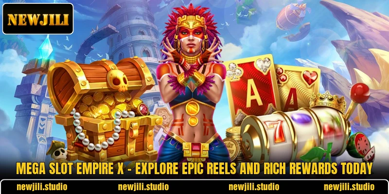 Mega Slot Empire X - Explore Epic Reels And Rich Rewards Today