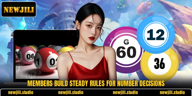 Members build steady rules for number decisions