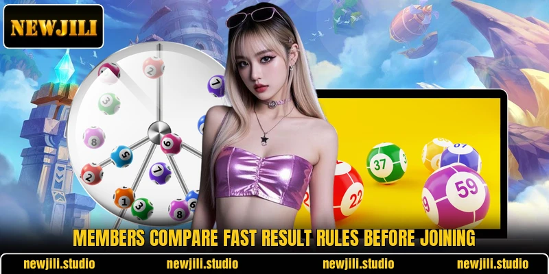 Members compare fast result rules before joining
