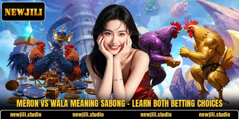 Meron Vs Wala Meaning Sabong - Learn Both Betting Choices