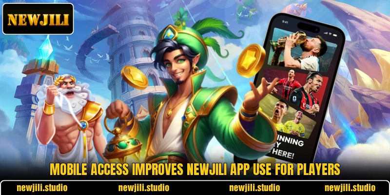 Mobile access improves NEWJILI app use for players