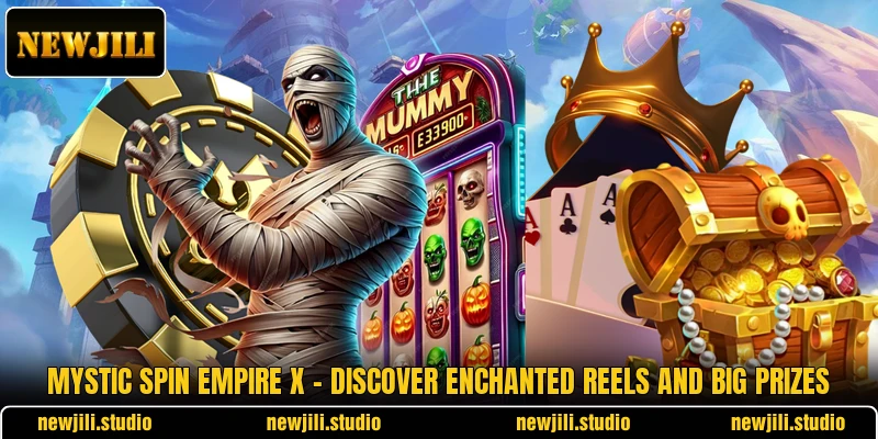 Mystic Spin Empire X - Discover Enchanted Reels And Big Prizes