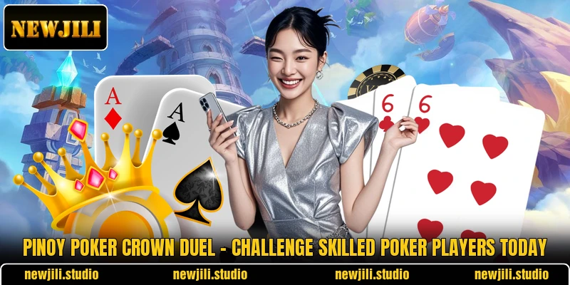 Pinoy Poker Crown Duel - Challenge Skilled Poker Players Today
