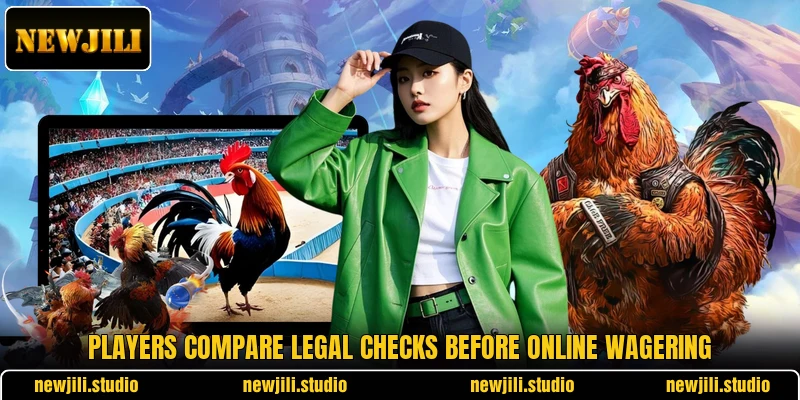 Players compare legal checks before online wagering Players compare legal checks before online wagering