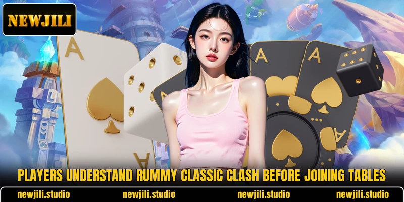 Players understand Rummy Classic Clash before joining tables Players understand Rummy Classic Clash before joining tables