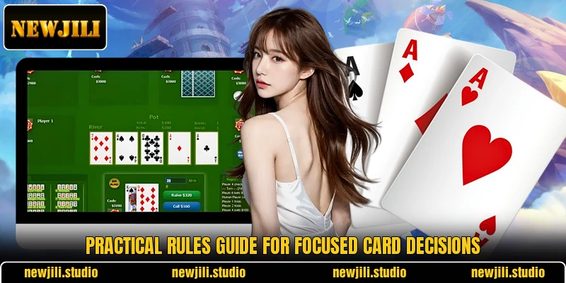 Practical rules guide for focused card decisions