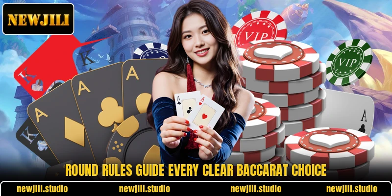 Round rules guide every clear baccarat choice Round rules guide every clear baccarat choice