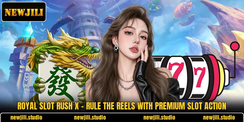 Royal Slot Rush X - Rule The Reels With Premium Slot Action
