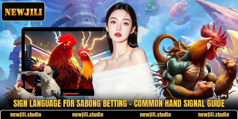 Sign Language For Sabong Betting - Common Hand Signal Guide