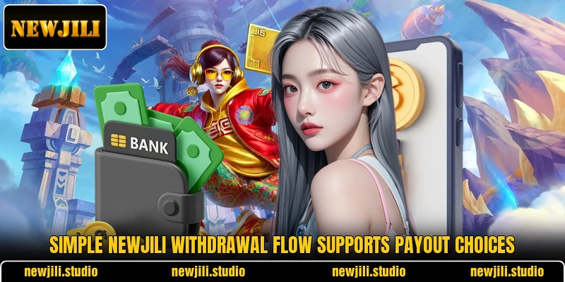 Simple NEWJILI withdrawal flow supports payout choices Simple NEWJILI withdrawal flow supports payout choices