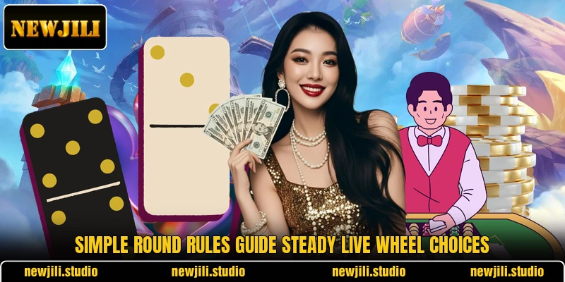Simple round rules guide steady live wheel choices Simple round rules guide steady live wheel choices