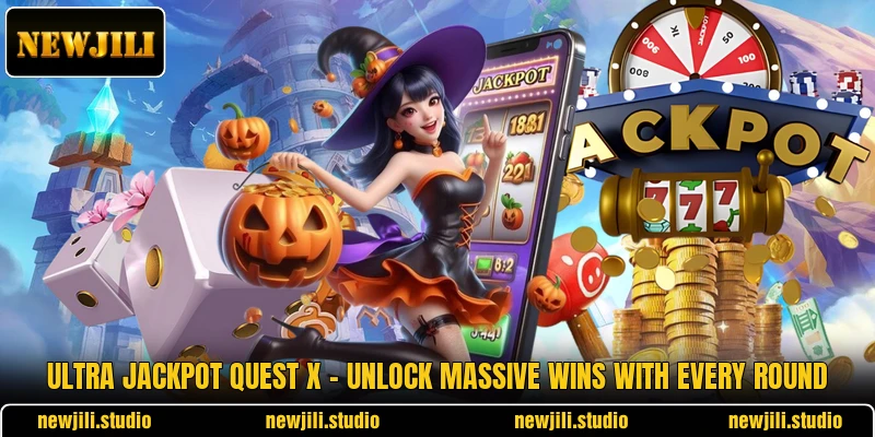 Ultra Jackpot Quest X - Unlock Massive Wins With Every Round