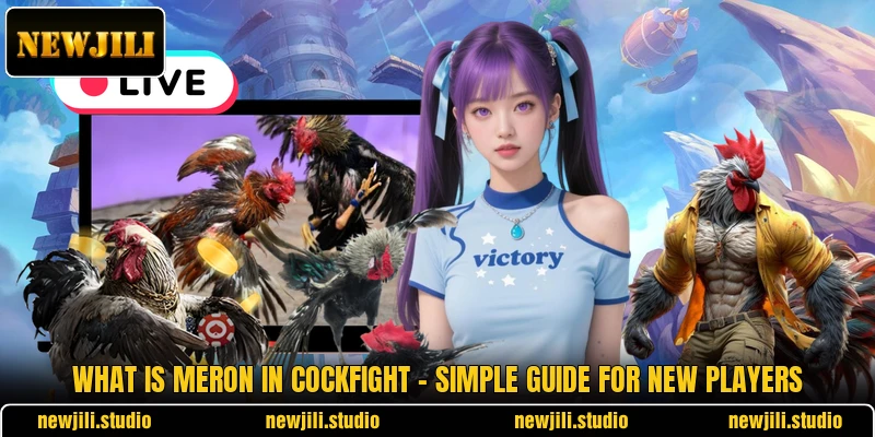 What Is Meron In Cockfight - Simple Guide For New Players